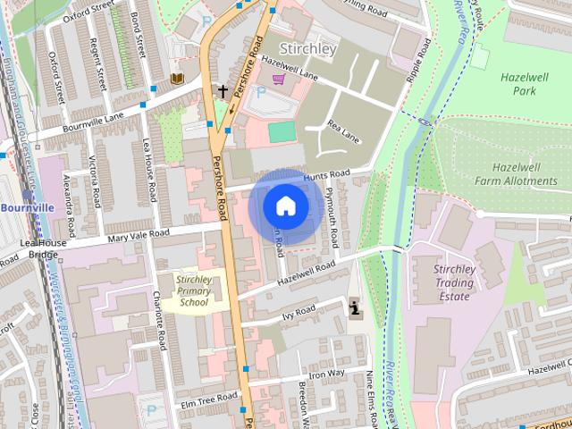 Bosbury Terrace, Birmingham, B30