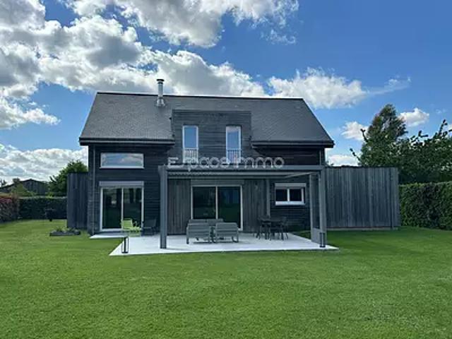 Bosc Guérard Saint Adrien 76710 Achat / Vente maison 6 pièces t6 terrasse cave