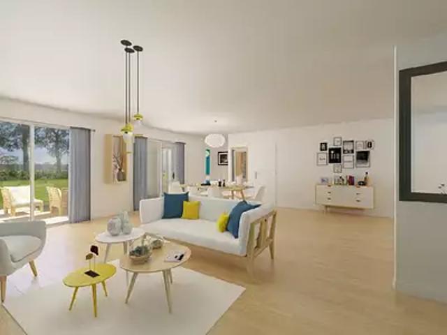 Bosc le Hard 76850 Programme neuf maison neuf à vendre 5 pièces