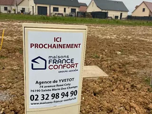 Bosc le Hard 76850 Programme neuf maison neuf à vendre 6 pièces