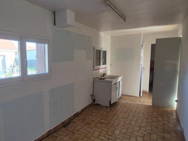 BOSC LE HARD 76 A vendre Maison avec jardin de 400 m² – 90 m² surface plancher – Fort potentiel de rénovation