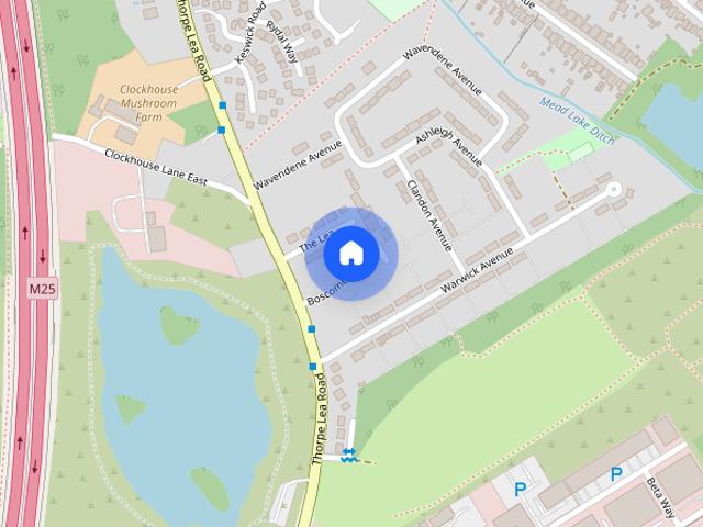 Boscombe Close, Egham