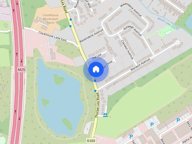 Boscombe Close, Egham, Surrey, TW20