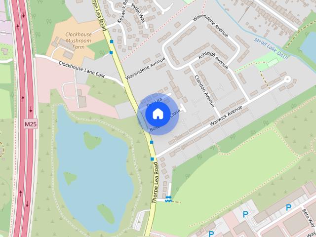 Boscombe Close, Egham, Surrey, TW20