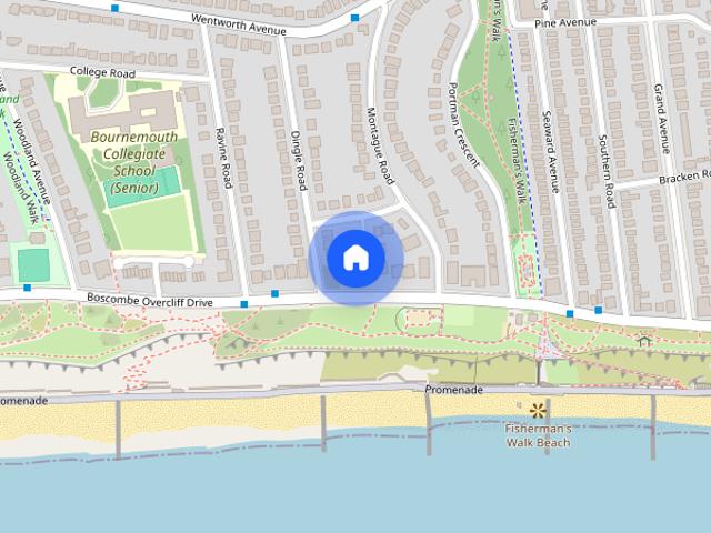 Boscombe Overcliff Drive, Bournemouth, Dorset, BH5