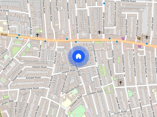 Boscombe Road, Shepherds Bush, W12