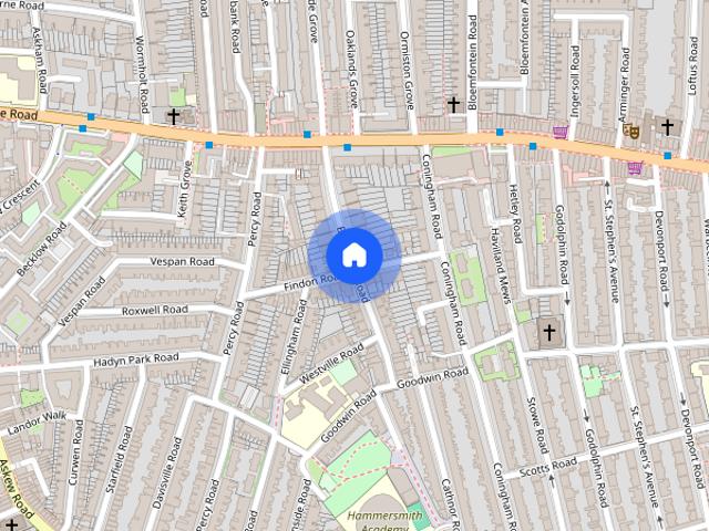 Boscombe Road, Shepherds Bush
