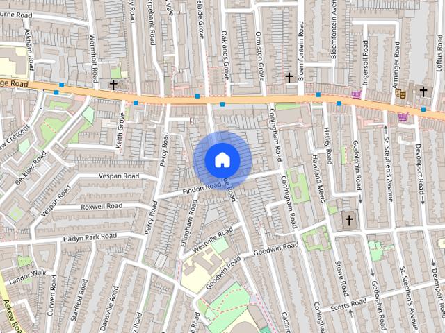 Boscombe Road W12