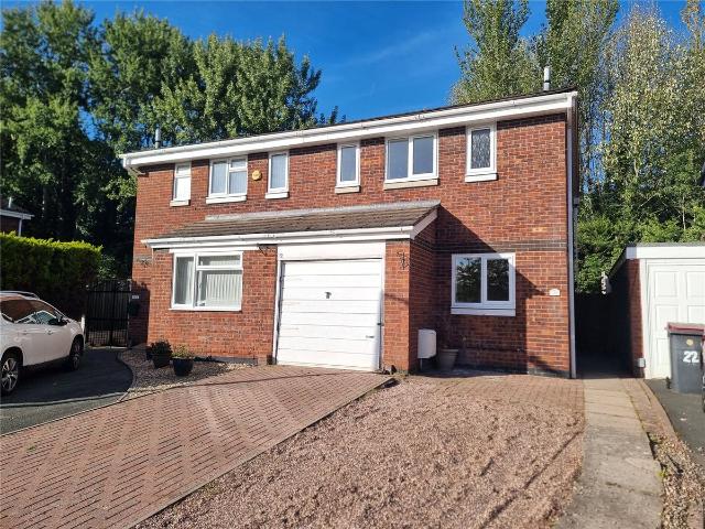 Boscobel Close, Stirchley, Telford, Shropshire TF3, 3 bed semi detached house to rent, £1,100 pcm | PrimeLocation