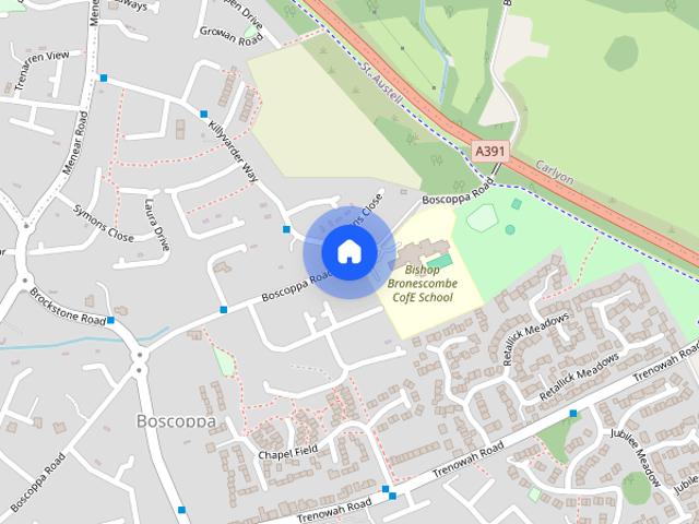 Boscoppa Road, St. Austell