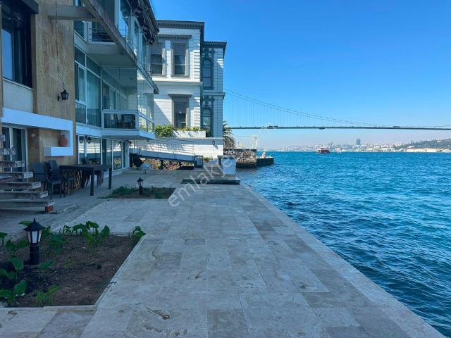Bosforce'dan Beylerbeyi'nde 2+1 Kiralık Yalı Dairesi