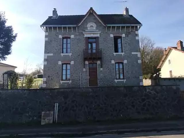 Bosmie l'Aiguille 87110 Achat / Vente maison 4 pièces t4 balcon