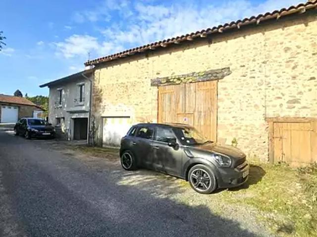 Bosmie l'Aiguille 87110 Achat / Vente maison 3 pièces t3 au dernier étage terrasse