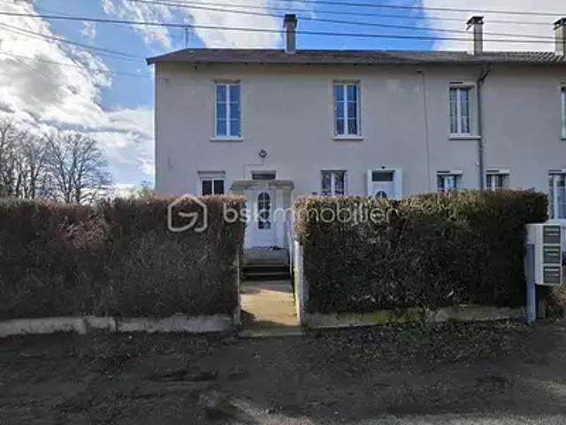 Bosmoreau les Mines 23400 Achat / Vente maison 7 pièces t7 cave