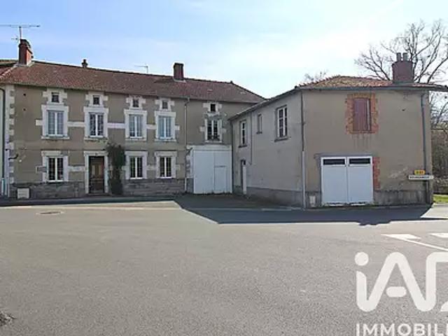 Bosmoreau les Mines 23400 Achat / Vente maison 8 pièces t8