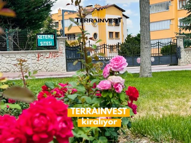 Bosna Hersek Mah. Ketenli Sitesi'nde Ara Kat 3+1 Kiralık Daire