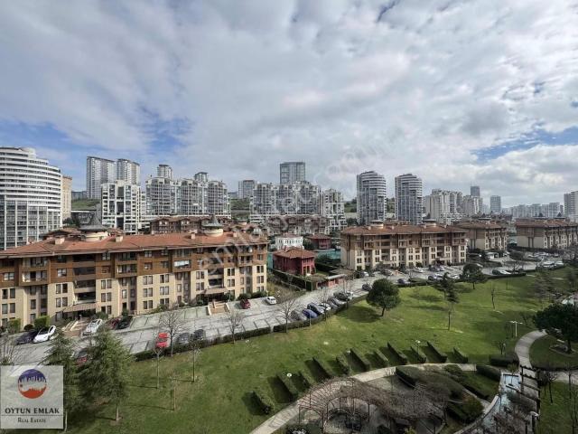 Bosphorus Cıty Erguvan Evleri'nde Boş Kiralık 3+1 Daire 134 M²