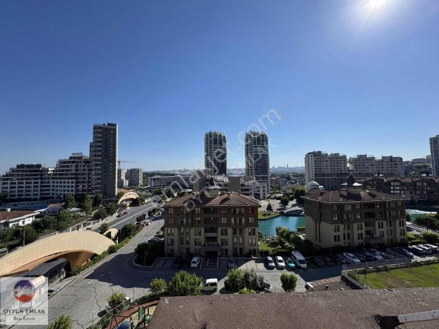 Bosphorus Cıty Kat Bahçeli Balkonlu Satılık En Büyük 3+1 Daire