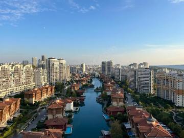 Bosphorus City Full Tadilatlı Satılık 2.5+1 Penthouse 216 M2