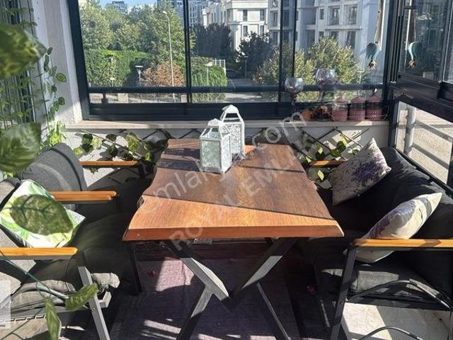 Bosphorus City Saray Bahçelerinde 3+1 Geniş Daire