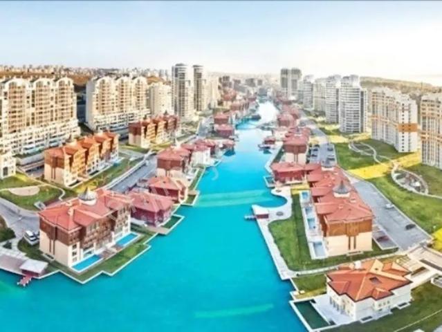 Bosphorus City Saraybahçe Evleri 3+1 141 M2 Eşyalı Kiralık Daire