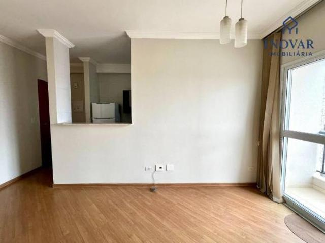 Bosque dos Ipês Apto de 50m², 2 Dorm e Sacada Andar Alto c/ Vista Livre