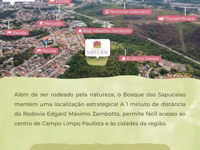 Bosque das Sapucaias Campo Limpo Paulista