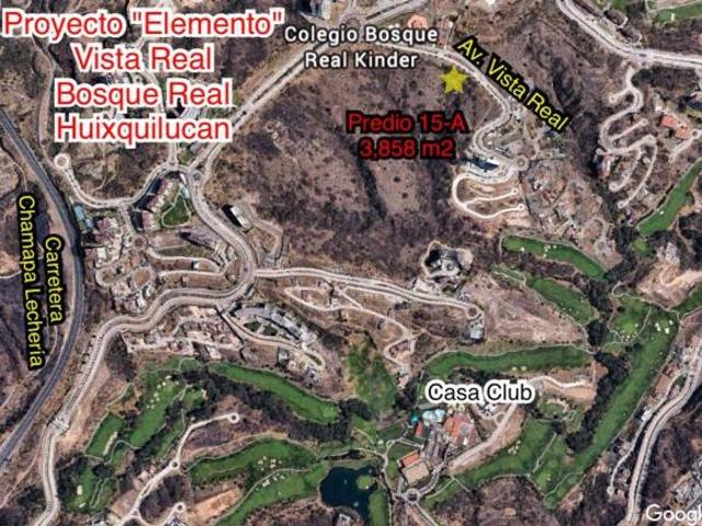 Bosque Real Terreno en Venta 24 indivisos