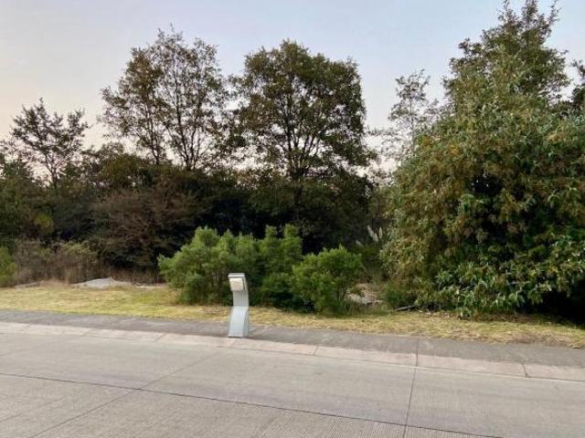 TERRENO EN VENTA EN BOSQUE REAL