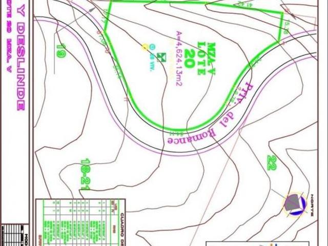 Bosque Real: Terreno residencial en venta en Bosque Real