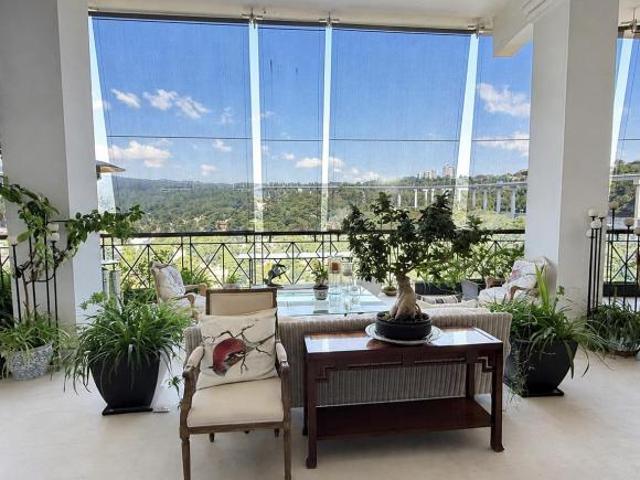 EXCLUSIVO PH BOSQUES DE SANTA FE DOBLE ALTURA Y GRAN TERRAZA