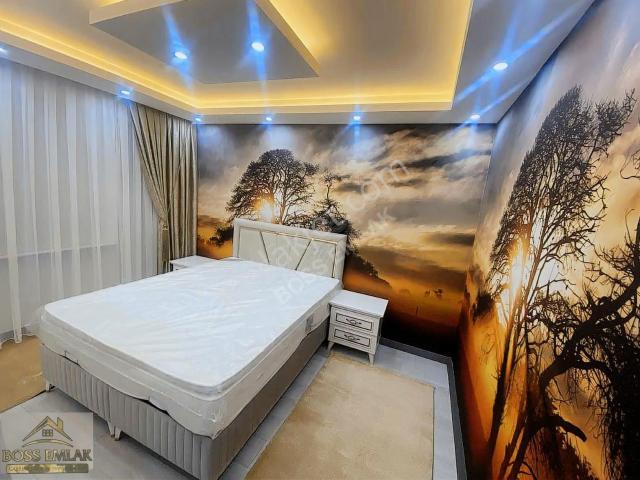Boss Emlaktan Satılık 1+1 Sıfır Eşyalı Yapılı Daire