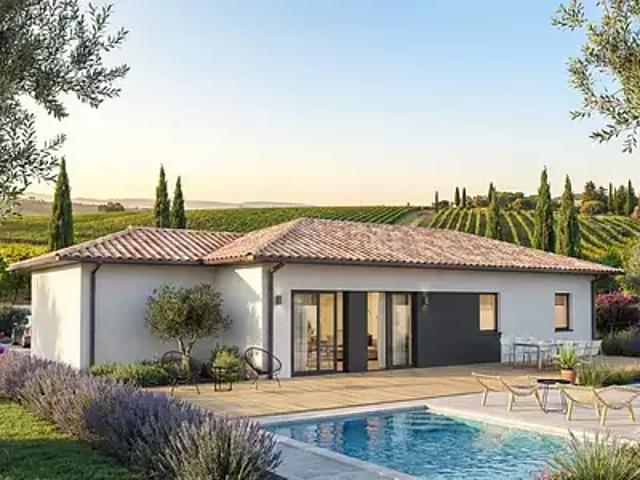 Bosset 24130 Achat / Vente maison neuf 4 pièces t4