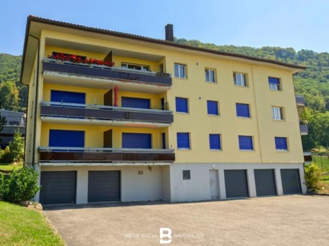 Botterens – Charmante 3,5 Zimmer Wohnung zu vermieten