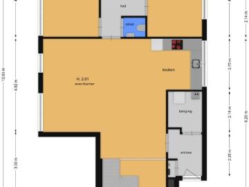 Olland, Meierijstad, Noord-Brabant - IUitgeruste keuken