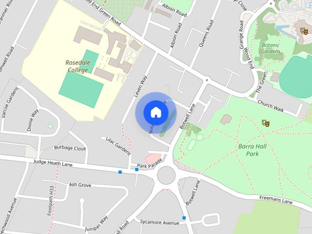 Botwell Crescent, HAYES