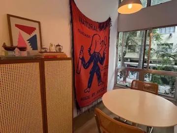 Praça Praia Nova - Garagem, Área de serviço