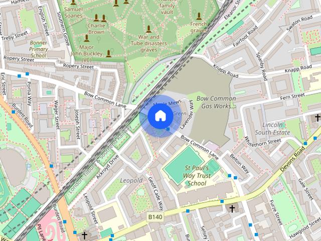 Botancial Apartments, Bow Green, E3