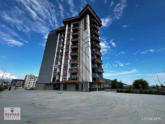 BOTANİK SİTESİ'NDE DENİZ, HAVUZ VE TROPİK PARK MANZARALI 1+1