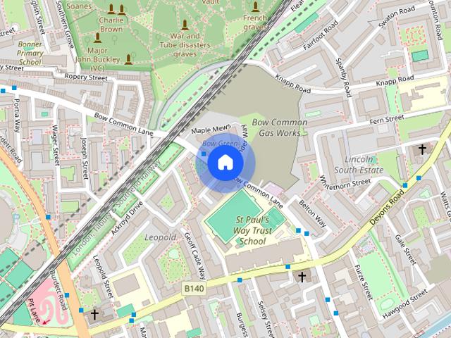 Botanical Apartments, Bow Green, E3