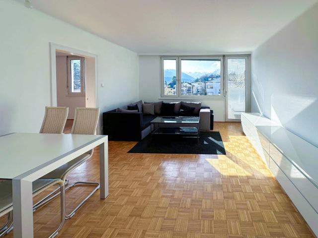 Botanischer Garten Sonnige 4 Zimmer Wohnung mit Balkon und Loggia in Innsbruck Hötting
