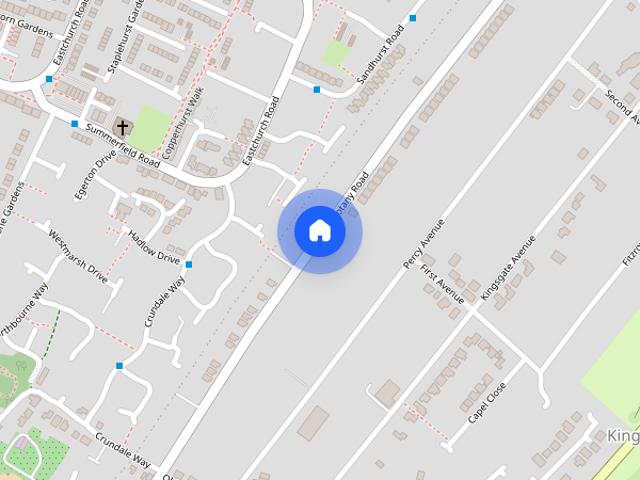Botany Road Broadstairs CT10