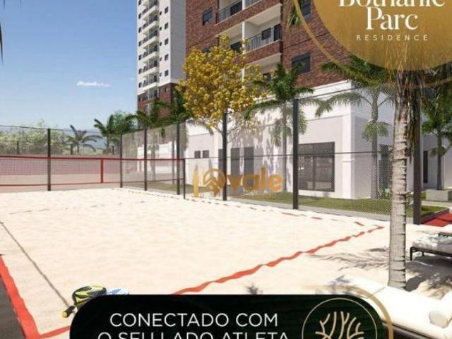 Bothanic Parc Residence | 2 dormitórios com suíte e sacada