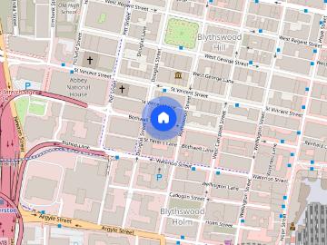 Bothwell Street G2 Glasgow, G2, Merchant, Glasgow, Glasgow and Clyde Valley