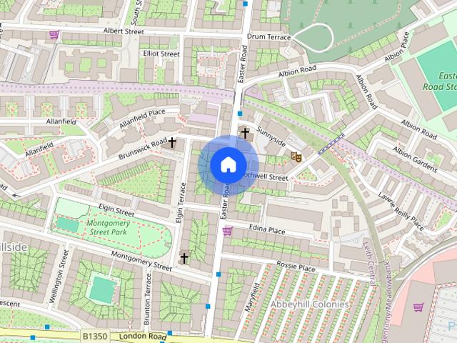 Bothwell Street, Easter Road, Edinburgh, EH7