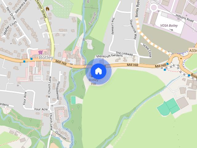 Botley Hill, Southampton, SO30
