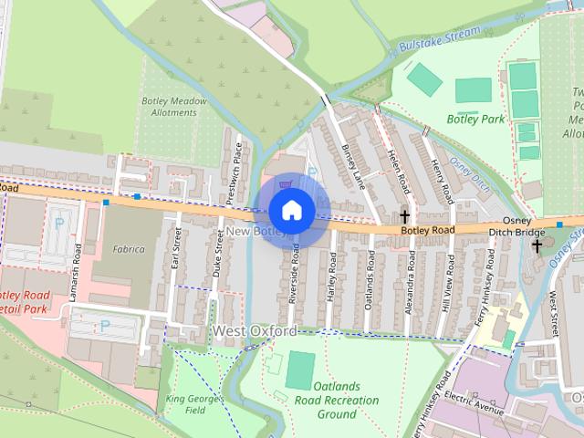 Botley Road, Oxford, Oxfordshire