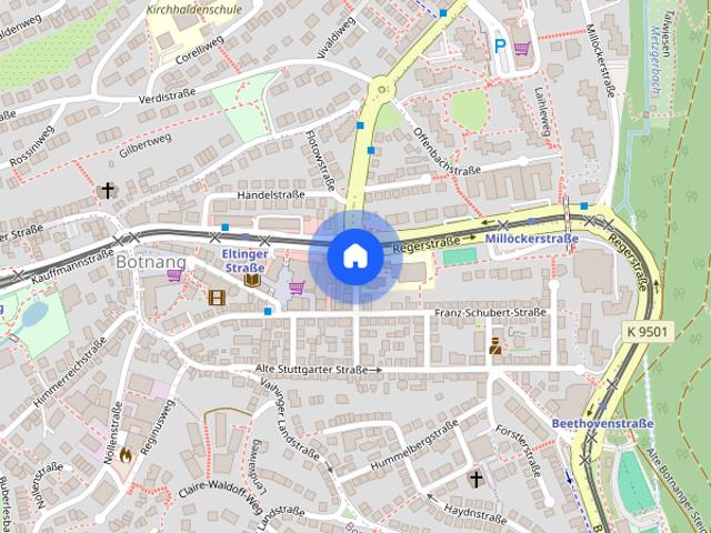 BOTNANG: Sanierte 1,5 Zi. Wohnung * Balkon * neue EBK * Parkett * opt. Garage * FREI
