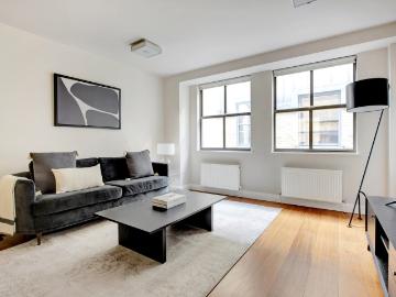 City, London, Greater London - Equipped kitchen