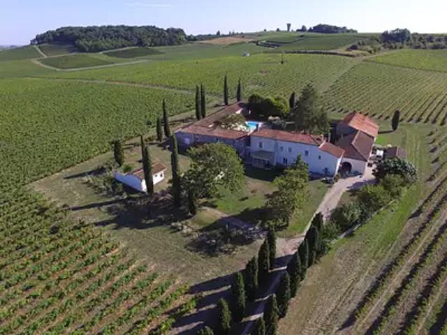 Bouteville 16120 Achat / Vente maison 15 pièces t15